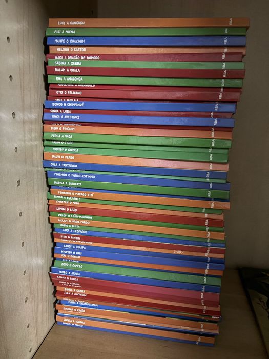 Coleçao de Livros Animais do Zoo