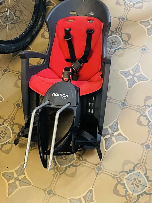 Cadeira Bebe Bicicleta-  Hamax