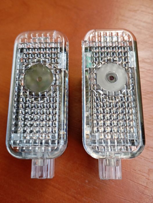 LED підсвітка проекція Audi E-tron (компл.2шт)