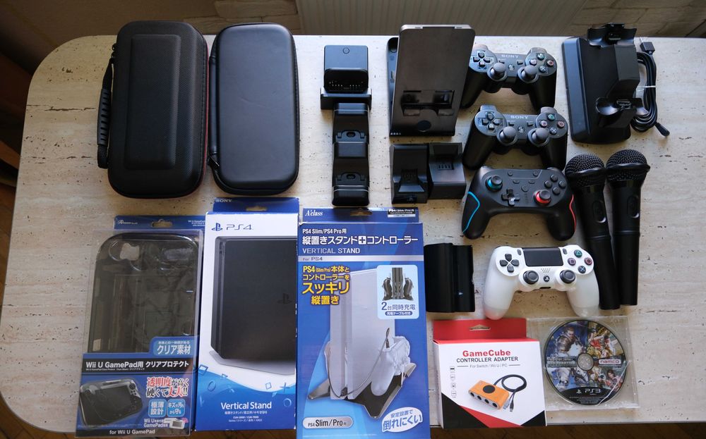 Аксесуари з Японії диски для Ps 4 та Nintendo switch Wii U