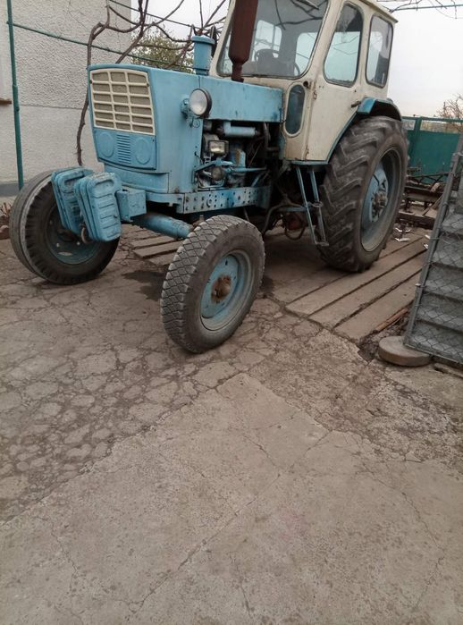 Трактор ЮМЗ в хорошому робочому стані , плуг , культиватор