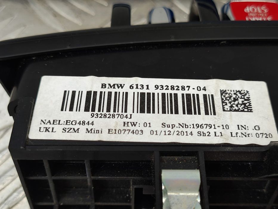 Interruptor Swith Comando Comutador Botão Módulo Start Stop Mini