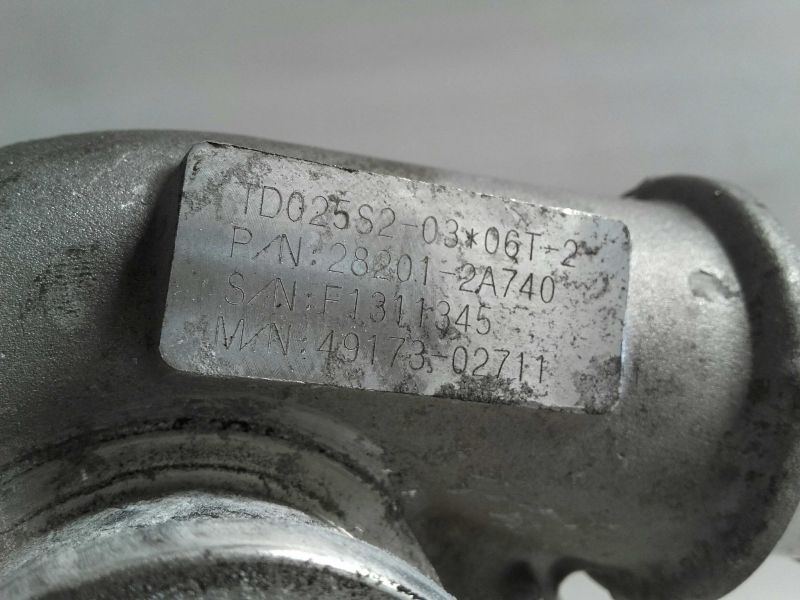 Turbo / compressor HYUNDAI i30 (FD)