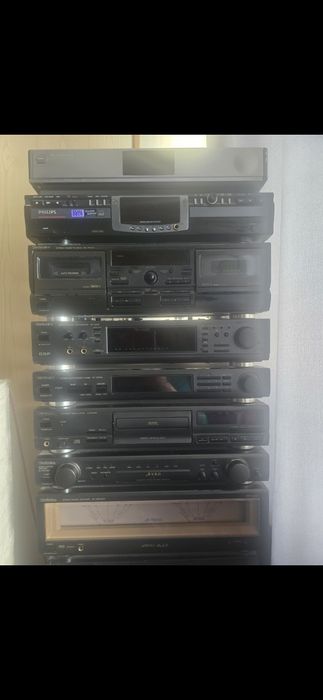 Wieża Technics / Philips / Marantz