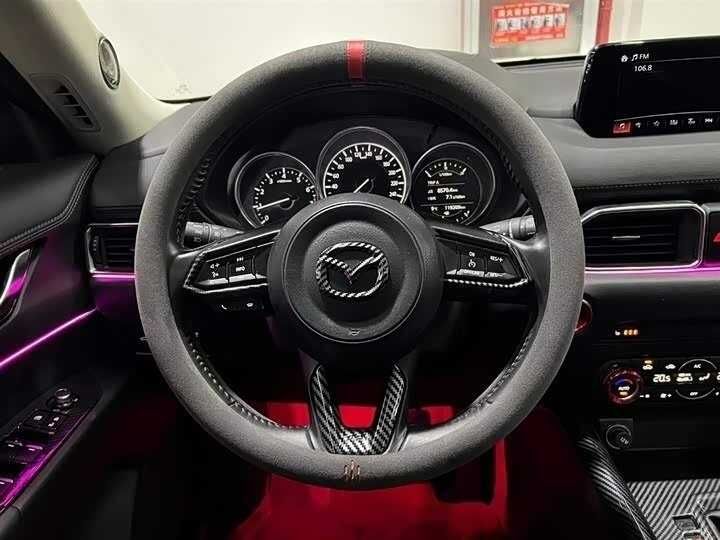 Mazda CX-5 2022 в супер кольорі
