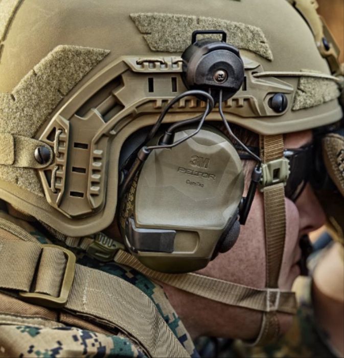 Кріплення 3M Peltor P3ADG47-F SV/2 для рейок ARC моделi ComTac VIII