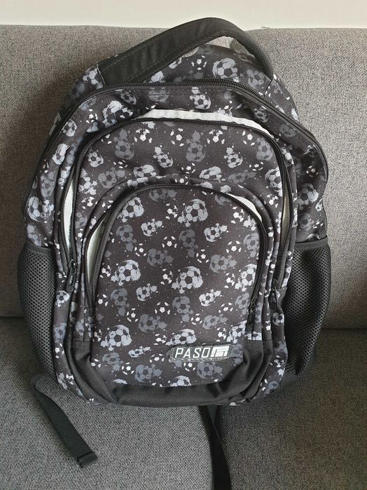 Plecak szkolny Paso.
