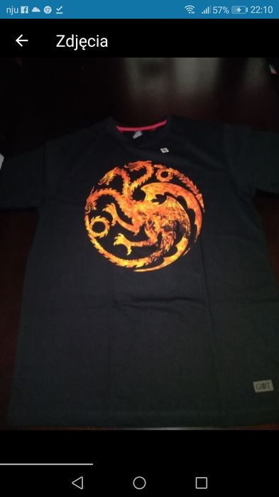 Gra o Tron nowe koszulki damskie różne modele.