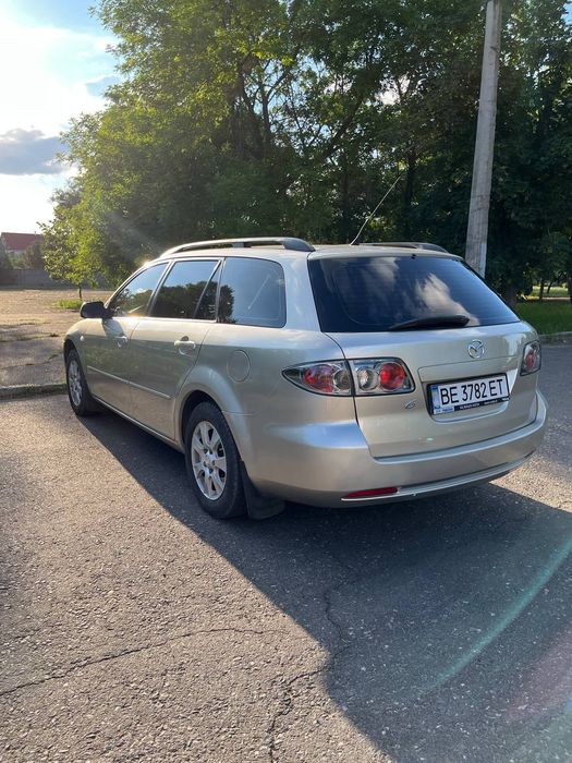 Mazda 6 2007 рік