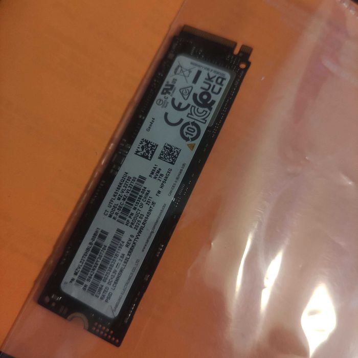 Samsung PM9A1 [980pro,990pro] 2TB [80h/11TBW] 100%