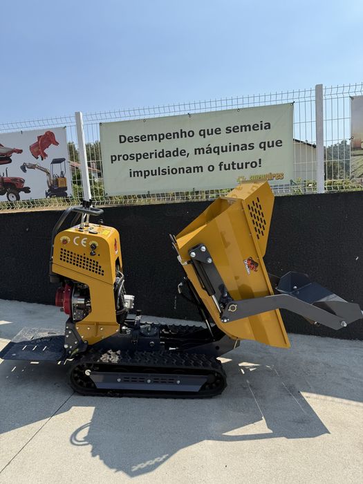 Mini dumper 500kg a diesel