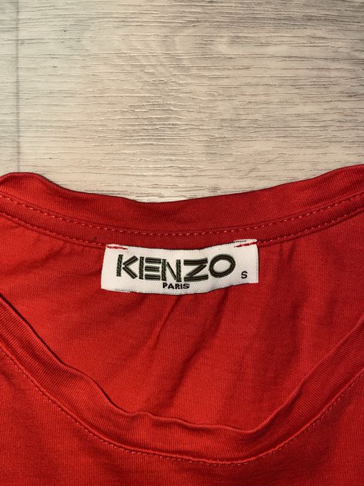 Футболка Kenzo  PARIS
