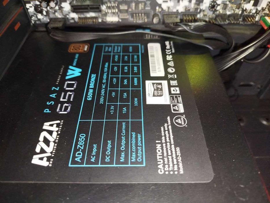 Ігровий ПК ryzen 5 3600 strix 1070 8gb 16gb ssd / hhd