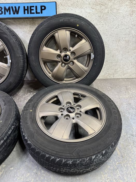 Диски титани Mini Cooper Ф55 Ф56 Ф57 Ф65 5/112 175/65 R15 Диски Колеса