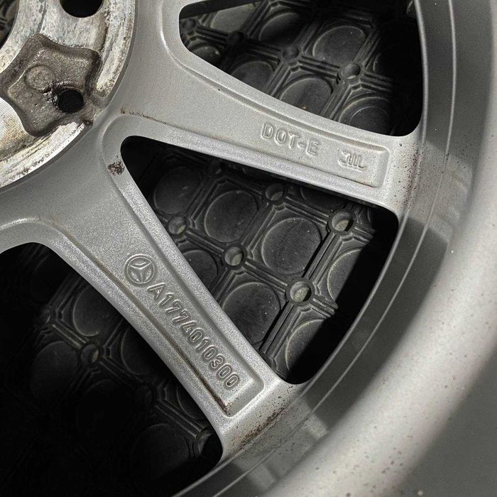 ДИСКИ R17 оригінал MERCEDES 5X112 ET44 Мерседес, VW, Audi A1774010300