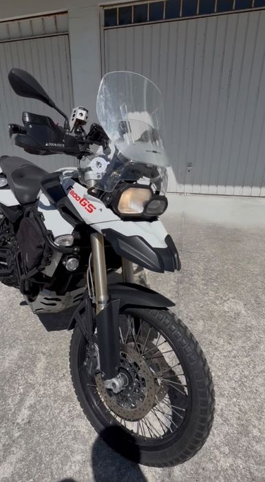 BMW F800GS - Muitos Extras