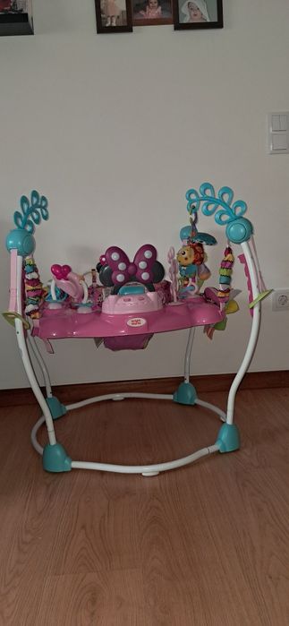 Disney baby - Minnie Mouse Saltador com Atividades