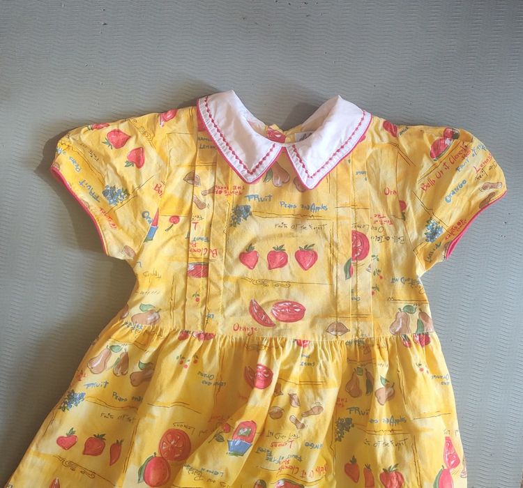 Французское платьице с воротничком