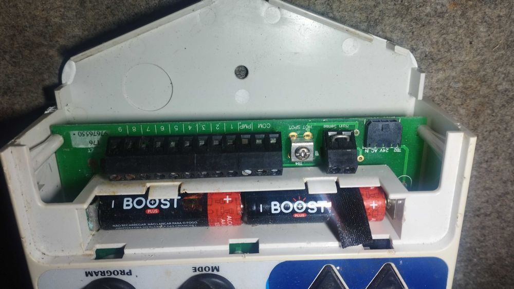 Programador rega 9 estações