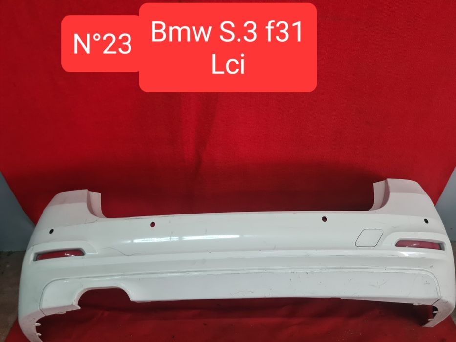 Parachoque trás original bmw serie 3 F30 lci
