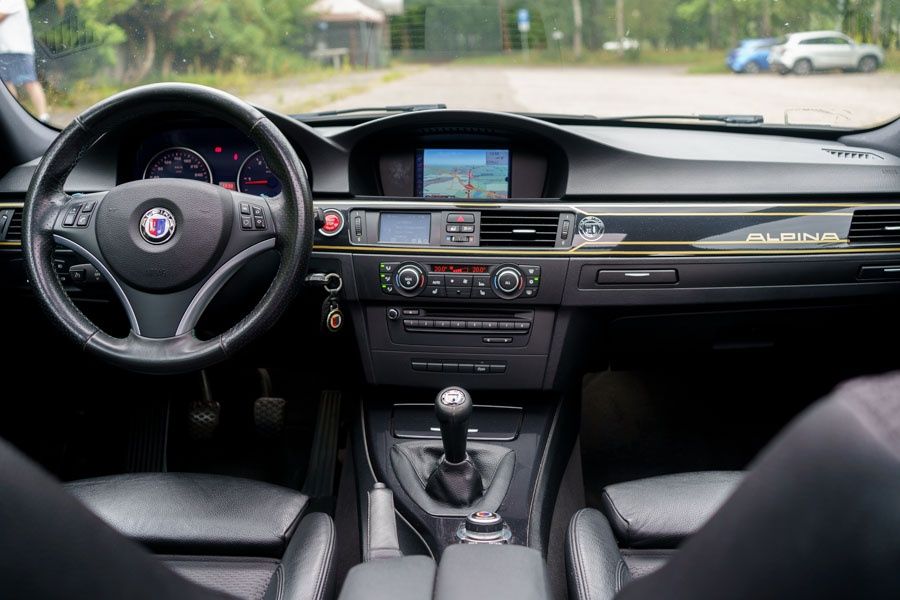 Bmw Alpina d3 biturbo 2012