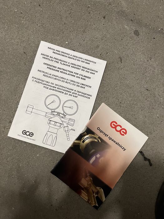 Reduktor butlowy do 300 bar