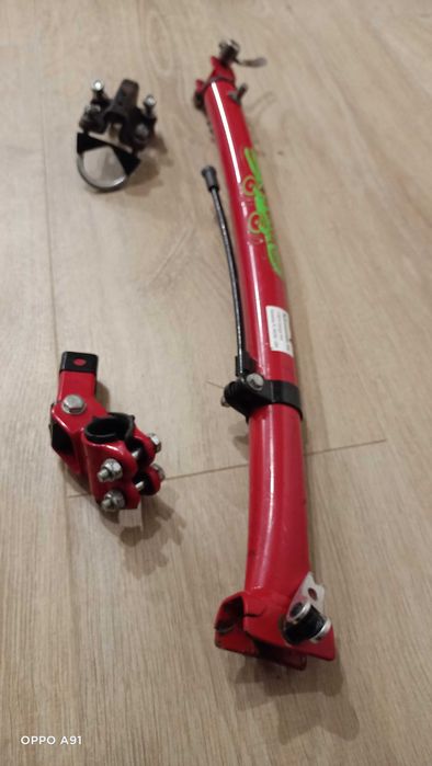 Trail gator hol rowerowy do holowania dziecka łącznik rowerowy łączenie rowerów