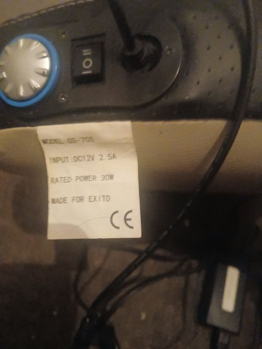 Poduszka masującą hrm - 3