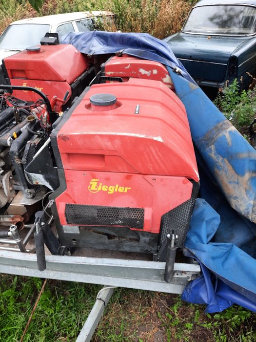 Motopompa deszczownia   Ziegler TS 16/8 z rozrusznikiem  1600 /4900