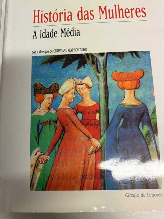 Coleção Completa : "HISTÓRIA das MULHERES no OCIDENTE" -> 5 VOLUMES