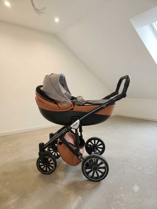 Wózek Anex sport 2w1 czyli gondola+spacerówka