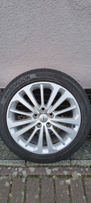 Alufelgi Koła Opel Insignia B R18. 245/45 TPMS