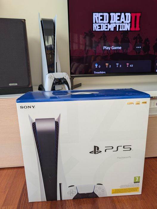 PS5 com leitor discos