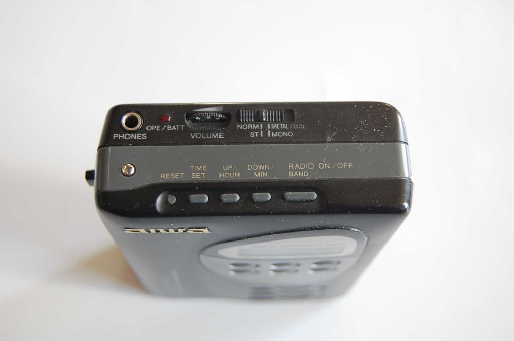 Касетний плеєр AIWA HS-TX510 | Made in Singapore | Hi-Fi Звук та Радіо