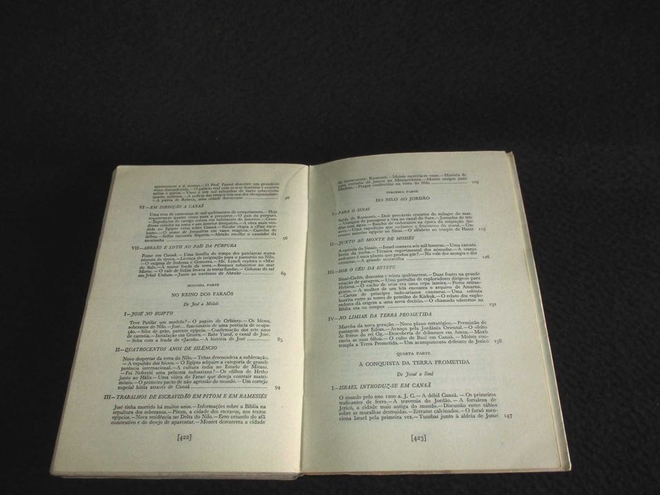 Livro A Bíblia Tinha Razão Werner Keller