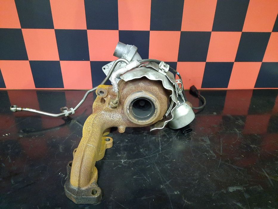Turbo / compressor VOLKSWAGEN Caddy IV (SA)