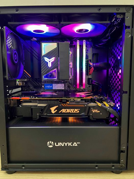 PC GAMING ryzen 5 + gtx 1080 ti 11GB nvme 1TB rgb como novo + garantia