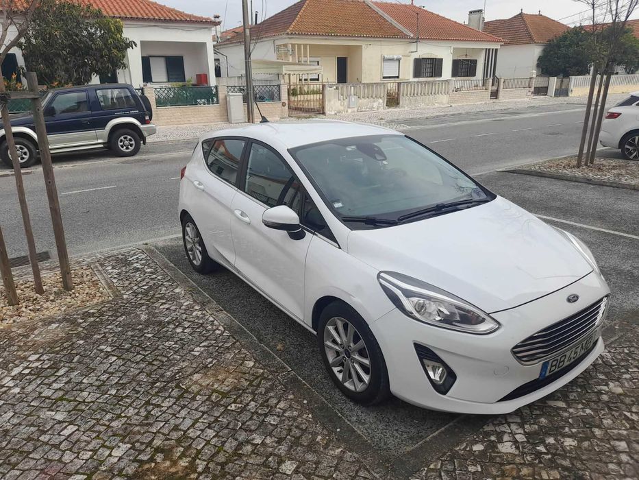Ford fiesta tdci  2020