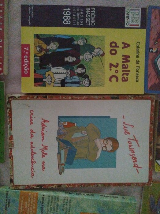 Livros juvenis atuais escolas