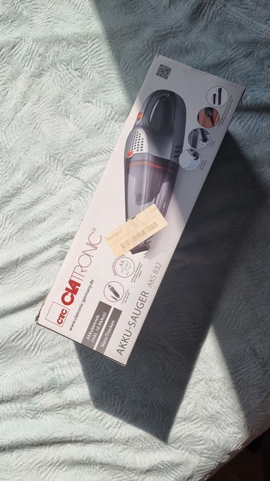 Odkurzacz samochodowy