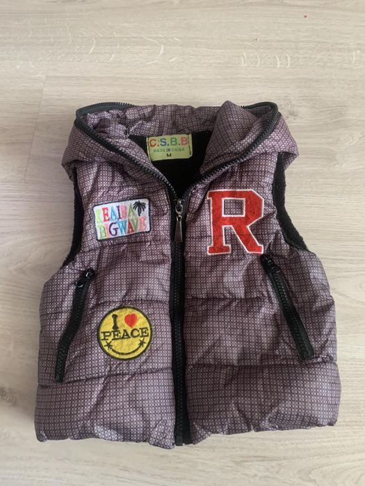 Комбінезон  і безрукавки на хлопчика 3-6 рочків