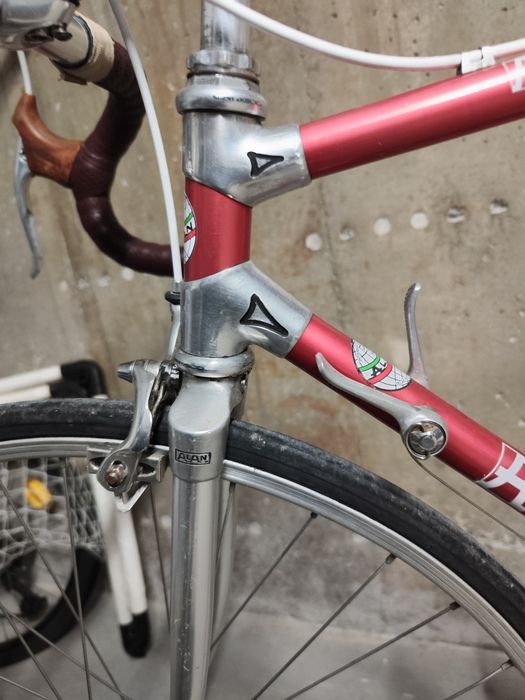 Vendo bicicleta Alan e quadro pinarello