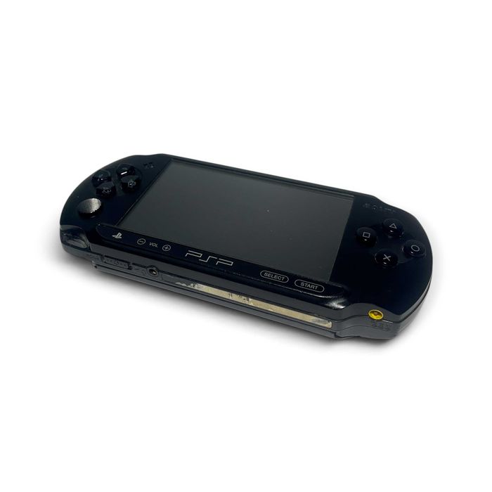 Konsola Sony PSP Street E1004 Czarna + 5 Gier +Pudełko + Ładowarka