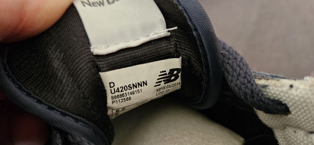 T Sneakersy New balance