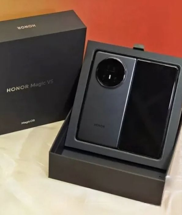 Honor Magic V5 512GB Preto NOVO c/caixa, fatura e garantia