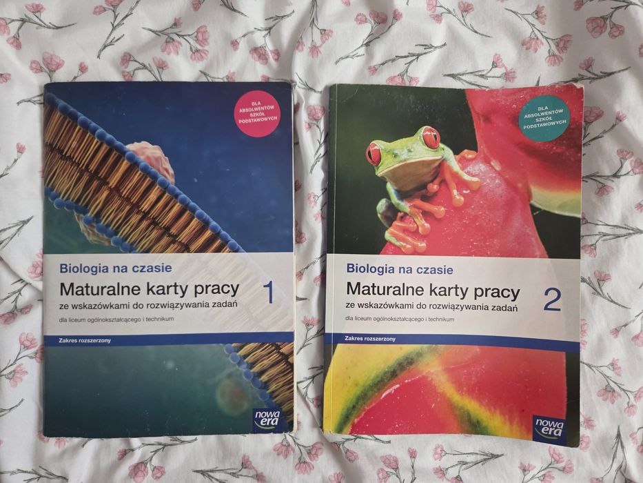 Maturalne karty pracy  biologia nowa era