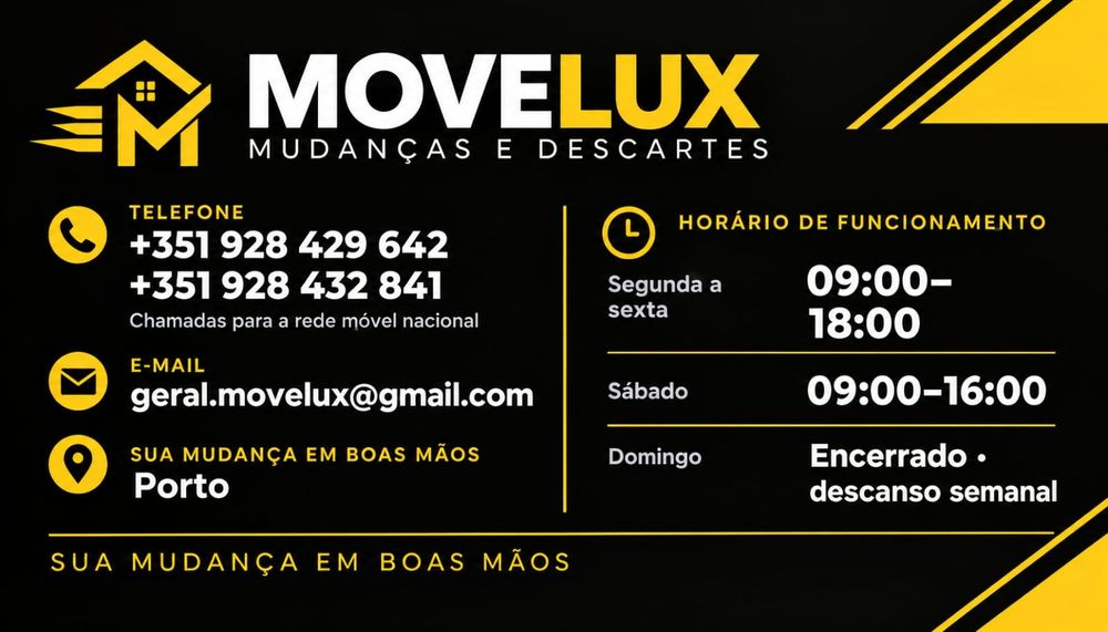 Mudanças  e Trasportes  Movelux