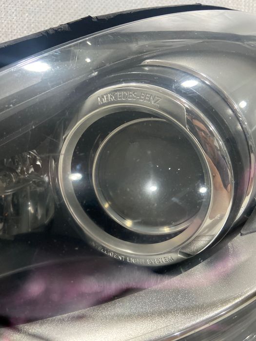 Farol Bi Xenon Mercedes W204
