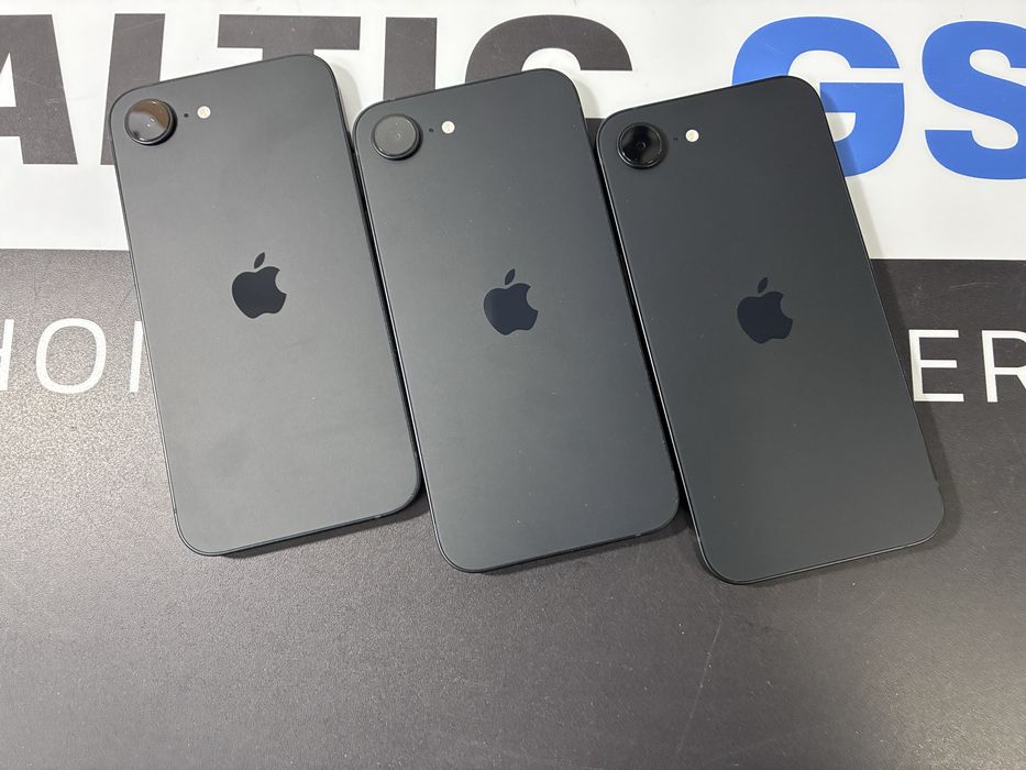 Bardzo Ladny Apple iphone 16e 128GB Black