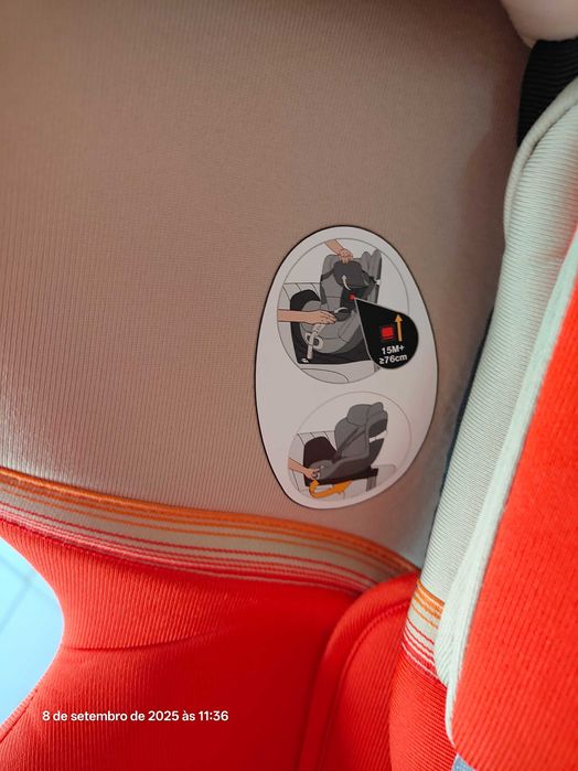 Cybex Sirona S rotativa